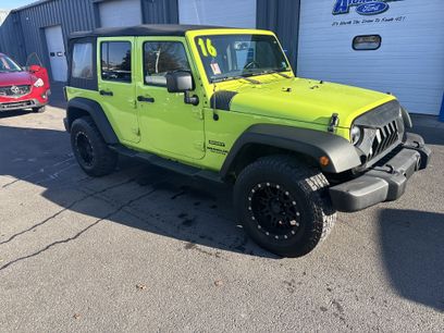 Used 2016 Jeep Wrangler Unlimited Sport w/ Quick Order Package 24S
