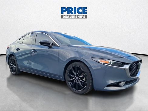 Used 2024 MAZDA MAZDA3 s AWD/4WD image 1