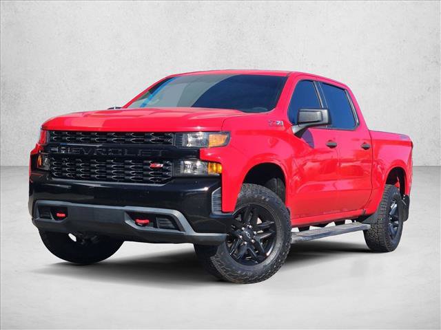 Certified 2020 Chevrolet Silverado 1500 Custom Trail Boss AWD/4WD image 4