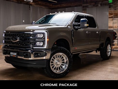 Used 2026 Ford F350 King Ranch w/ Chrome Package AWD/4WD image 5