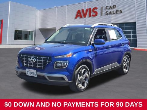 Used 2025 Hyundai Venue SEL FWD image 1