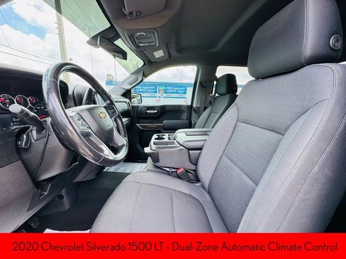 Used 2020 Chevrolet Silverado 1500 LT w/ All-Star Edition AWD/4WD image 12