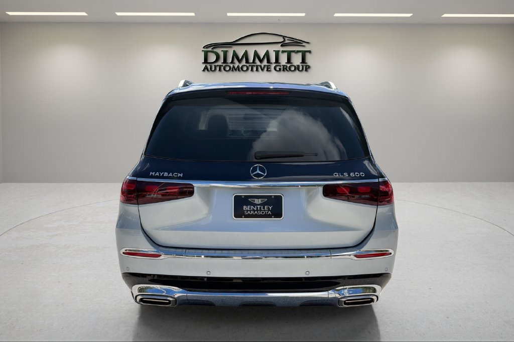 Used 2025 Mercedes-Benz Maybach GLS 600 4MATIC image 12