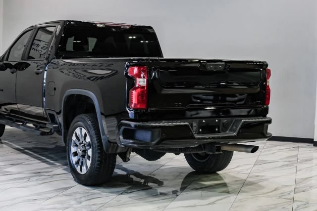 Used 2024 Chevrolet Silverado 2500 Custom w/ Custom Convenience Package AWD/4WD image 14