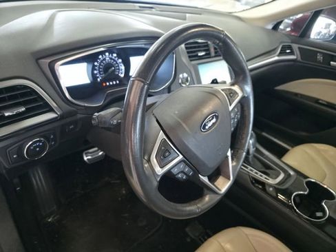Used 2015 Ford Fusion Titanium image 8