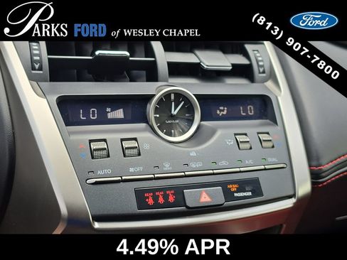 Used 2018 Lexus NX 300 F Sport w/ Accessory Package 2 FWD image 23