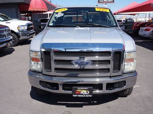 Used 2008 Ford F350 4x4 Crew Cab Super Duty image 10
