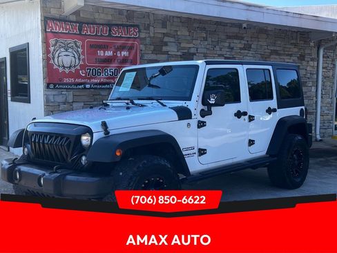 Used 2014 Jeep Wrangler Unlimited Sport w/ Quick Order Package 24S AWD/4WD image 1