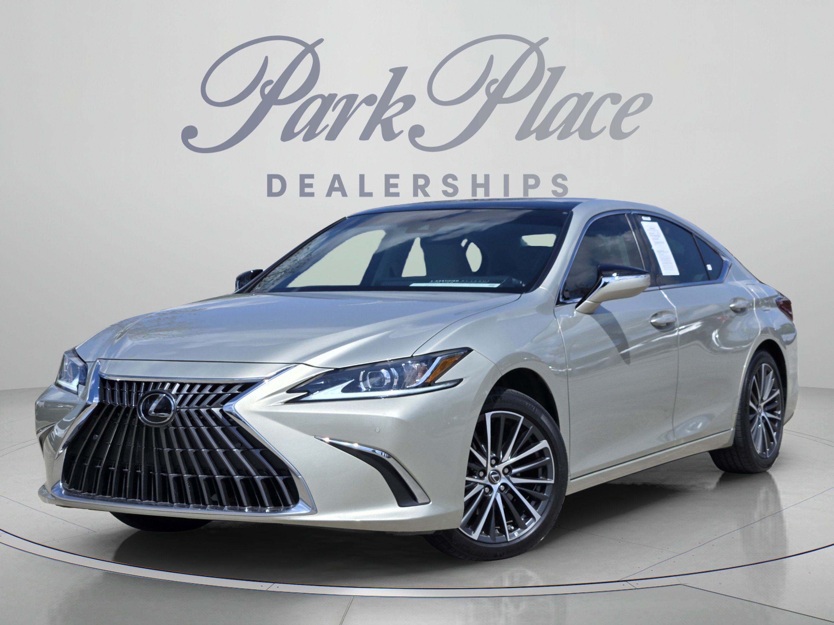 Certified 2025 Lexus ES 350 w/ Premium Package FWD image 1