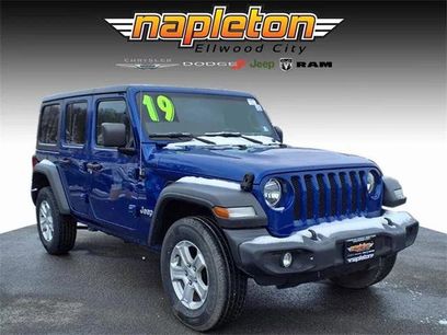Certified 2019 Jeep Wrangler Unlimited Sport S