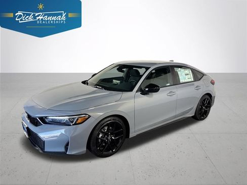 New 2026 Honda Civic Sport image 1