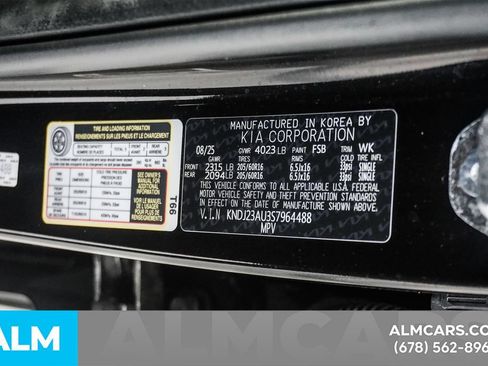 Used 2025 Kia Soul LX w/ LX Technology Package FWD image 48