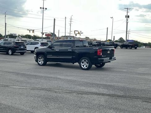 Used 2017 Chevrolet Silverado 1500 LTZ w/ Sport Package AWD/4WD image 4