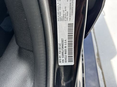 Used 2021 RAM 1500 Laramie w/ Sport Appearance Package RWD image 59