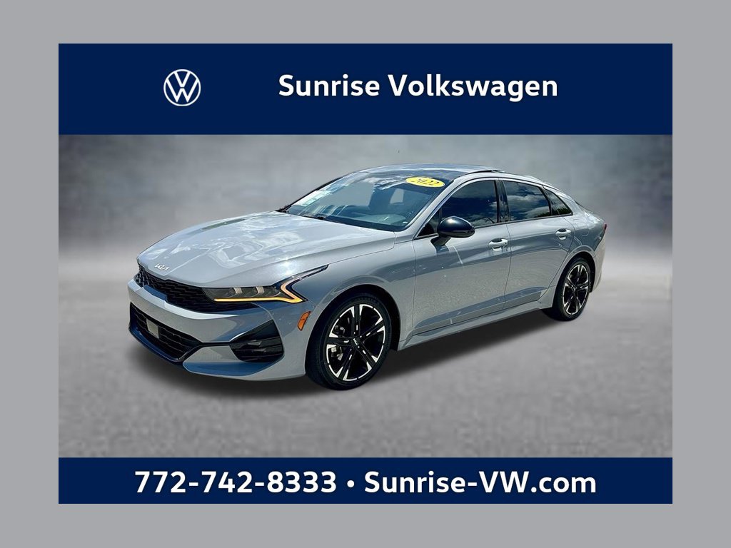 Used 2022 Kia K5 GT-Line w/ GT-Line Awd Premium Package 360° Tour