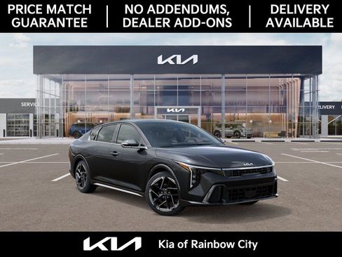 New 2026 Kia K4 GT-Line FWD image 10