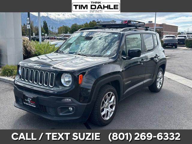 Used 2017 Jeep Renegade Latitude FWD image 5