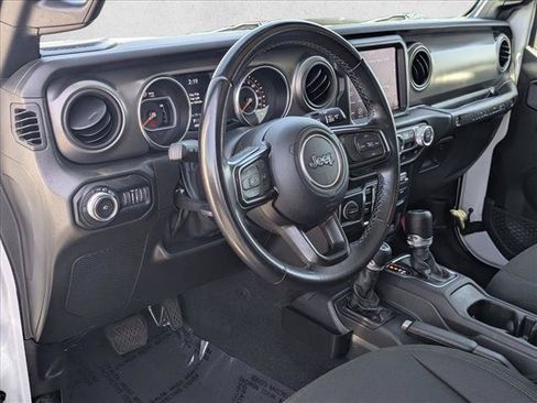 Used 2022 Jeep Wrangler Unlimited Sport AWD/4WD image 10