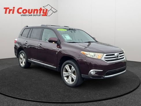 Used 2013 Toyota Highlander Limited image 1