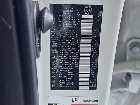 Used 2023 Toyota Camry LE image 12