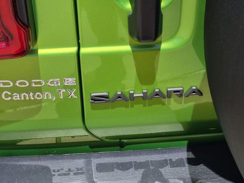 New 2026 Jeep Wrangler Unlimited Sahara AWD/4WD image 7