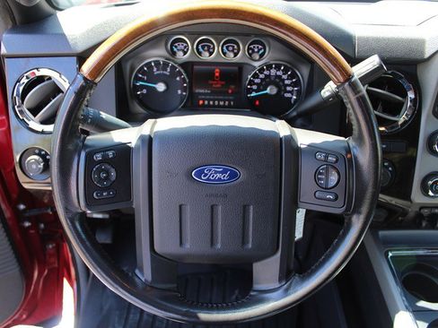 Used 2015 Ford F350 Platinum w/ FX4 Off-Road Package AWD/4WD image 17