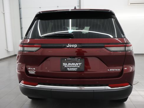 Used 2023 Jeep Grand Cherokee Limited AWD/4WD image 25