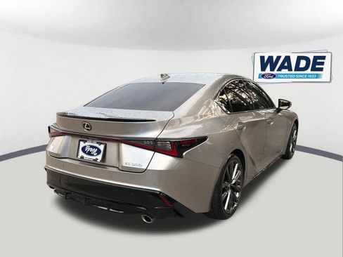 Used 2022 Lexus IS 350 F Sport w/ Navigation Package RWD image 5