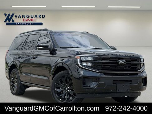 Used 2025 Ford Expedition Platinum w/ Stealth Appearance Package AWD/4WD image 1
