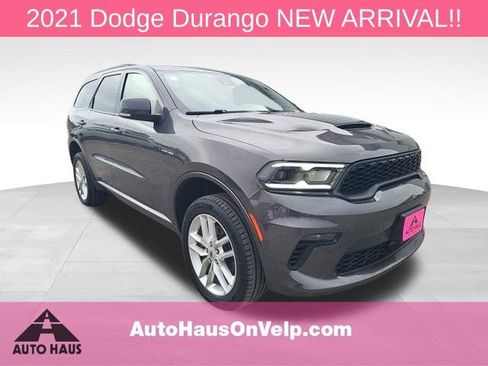 Used 2021 Dodge Durango R/T w/ Trailer Tow Group IV AWD/4WD image 1