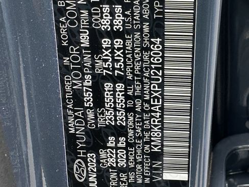 Used 2023 Hyundai Ioniq 5 Limited RWD image 34