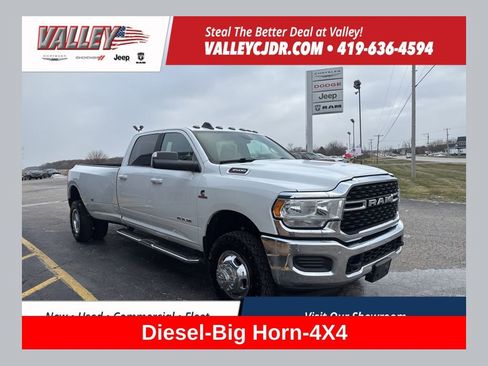 Used 2022 RAM 3500 Big Horn image 1