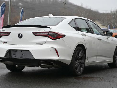Used 2023 Acura TLX SH-AWD w/ A-SPEC Pkg image 8