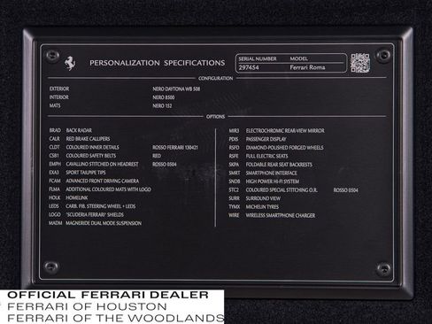 Used 2023 Ferrari Roma . image 33