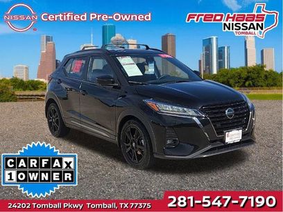 Certified 2021 Nissan Kicks SR w/ Interior Electronics Package