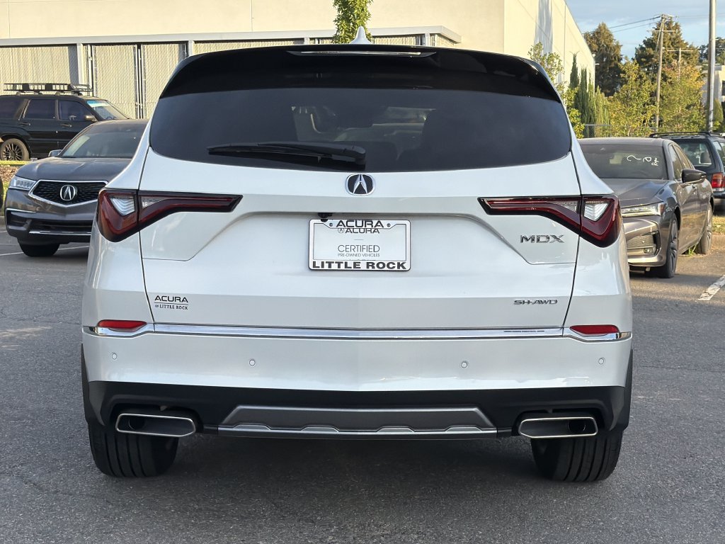Certified 2026 Acura MDX w/ Technology Package AWD/4WD image 4