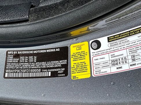 Used 2015 BMW 650i Convertible w/ Executive Package image 30