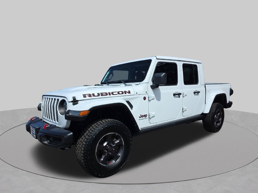 Used 2023 Jeep Gladiator Rubicon w/ LED Lighting Group AWD/4WD image 2