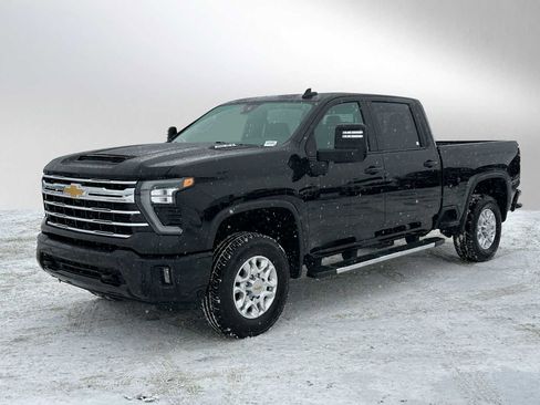 Certified 2024 Chevrolet Silverado 2500 LTZ w/ LTZ Convenience Package image 7