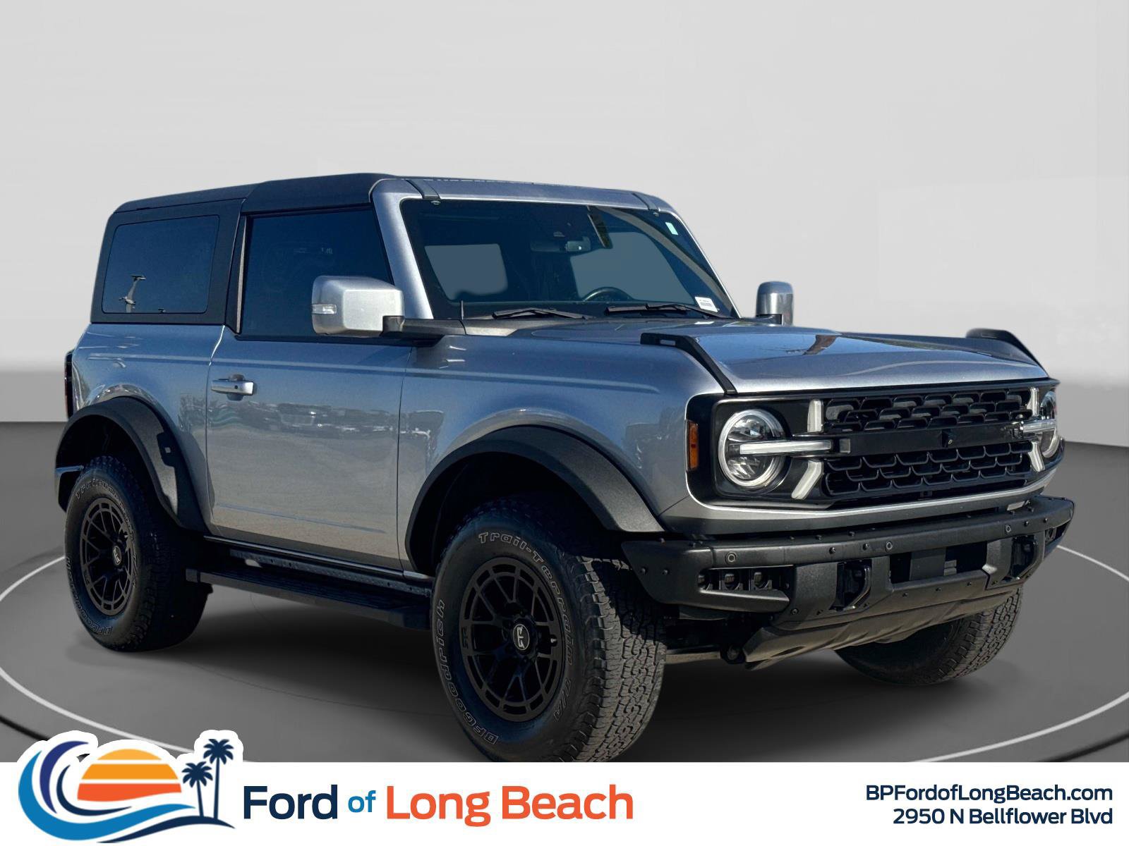 Used 2022 Ford Bronco Outer Banks AWD/4WD image 1
