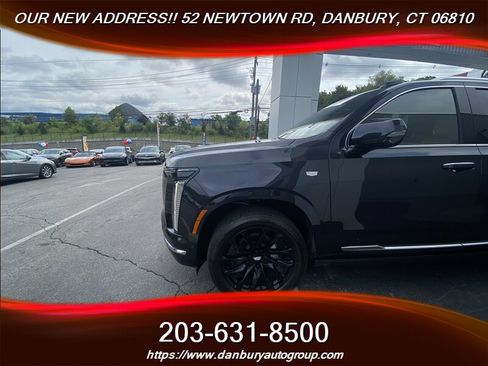 Used 2025 Cadillac Escalade Premium Luxury w/ Touring Package AWD/4WD image 2