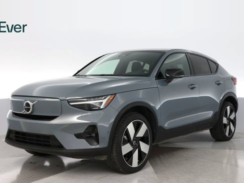 Used 2023 Volvo C40 P8 Recharge Ultimate AWD/4WD image 2