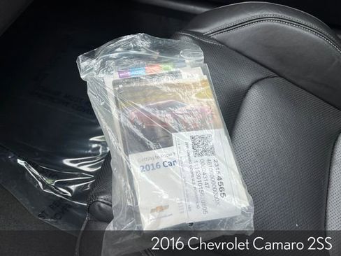 Used 2016 Chevrolet Camaro SS image 33