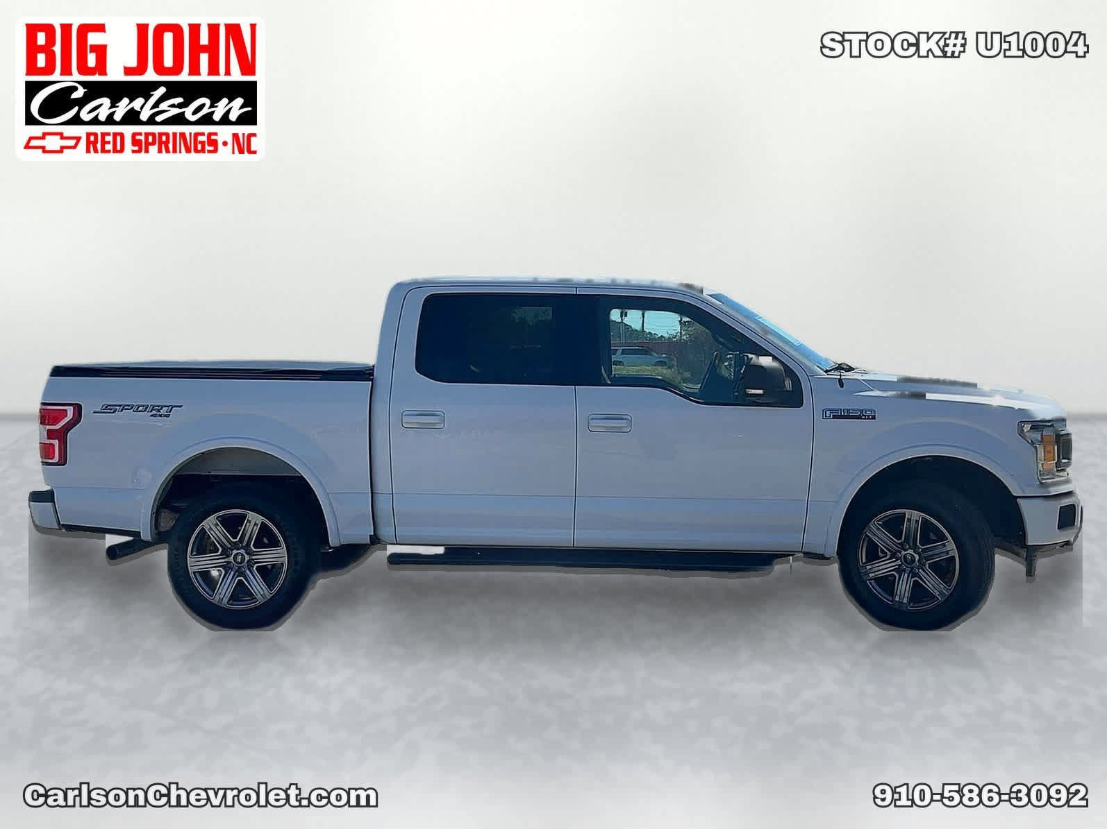 Used 2019 Ford F150 XLT w/ Equipment Group 302A Luxury AWD/4WD image 9