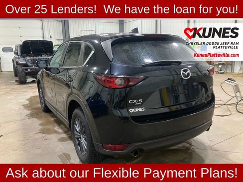 Used 2021 MAZDA CX-5 Touring image 6