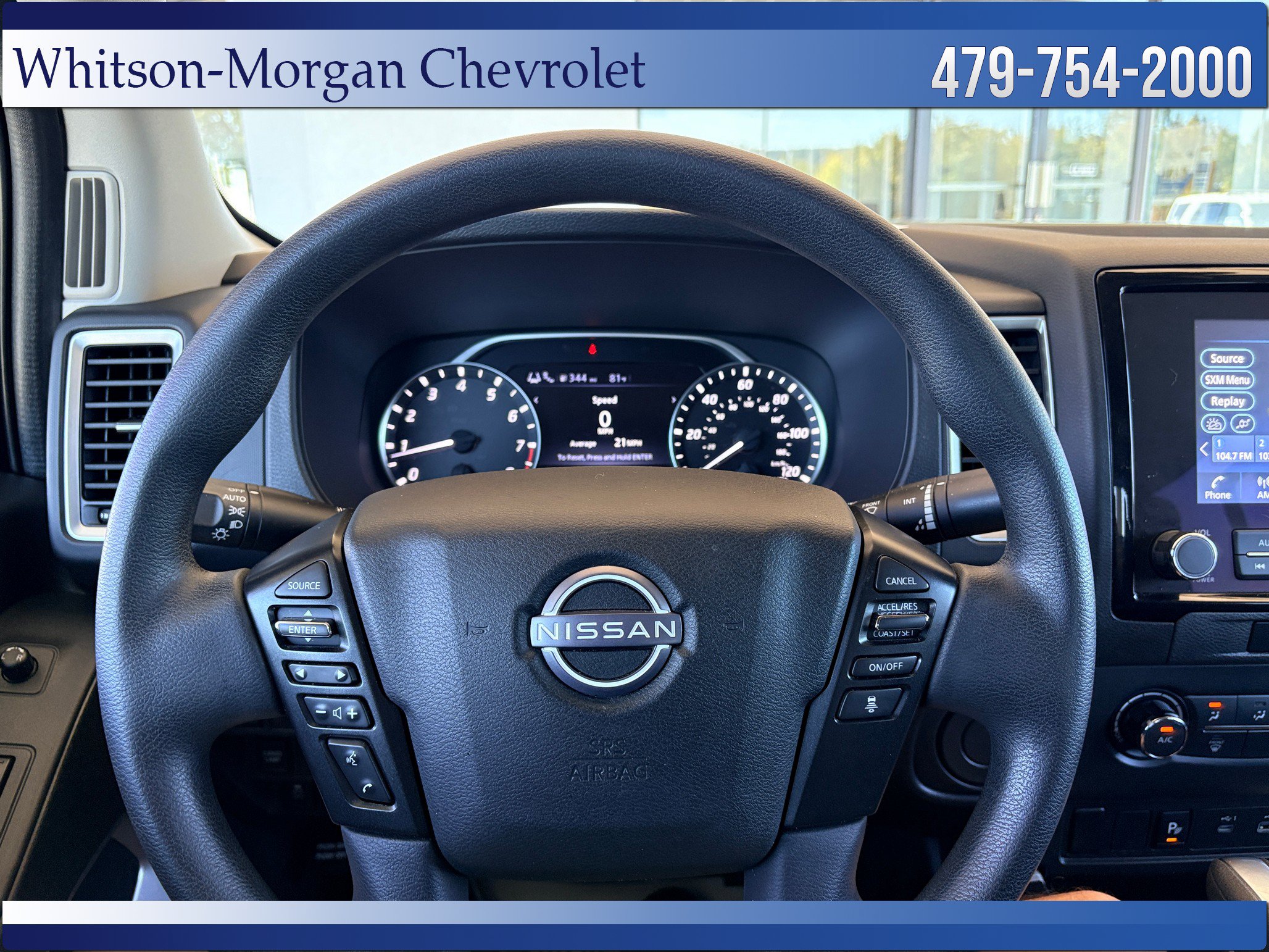 Used 2023 Nissan Frontier SV w/ Technology Package RWD image 18