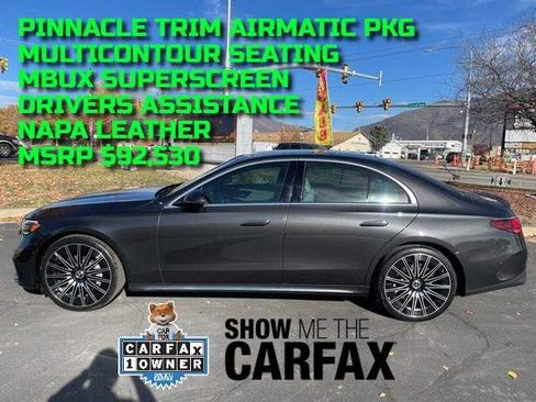 Used 2024 Mercedes-Benz E 450 4MATIC Sedan image 1