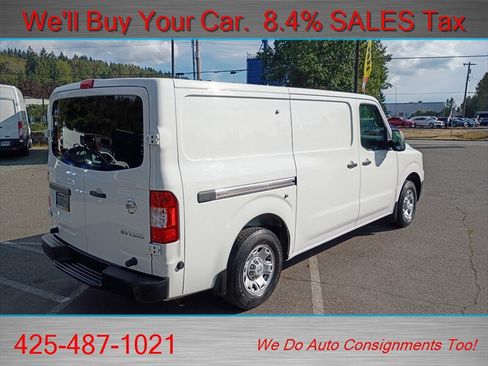 Used 2018 Nissan NV 1500 SV w/ Navigation Package RWD image 6
