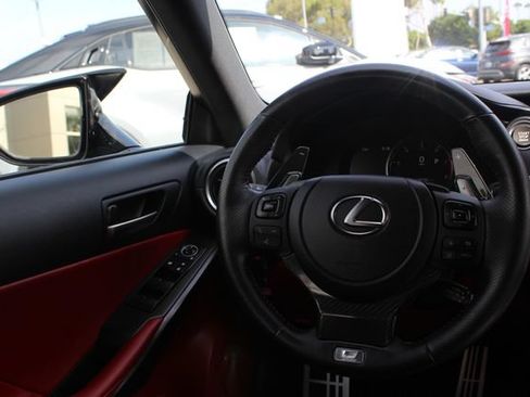 Used 2022 Lexus IS 350 F Sport w/ Accessory Package RWD image 42