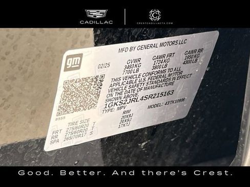 Used 2025 GMC Yukon XL Denali image 30